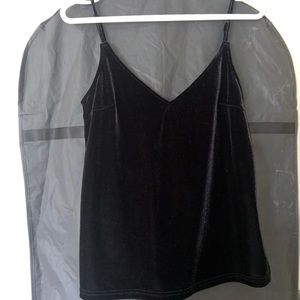 Seven For All Mankind Velvet Tank Top